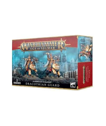 WARHAMMER AGE OF SIGMAR Stormcast Eternals Dracothian Guard