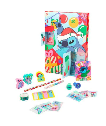 CALENDARIO ADVIENTO PALADONE DISNEY STITCH 12 DIAS