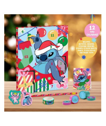 CALENDARIO ADVIENTO PALADONE DISNEY STITCH 12 DIAS