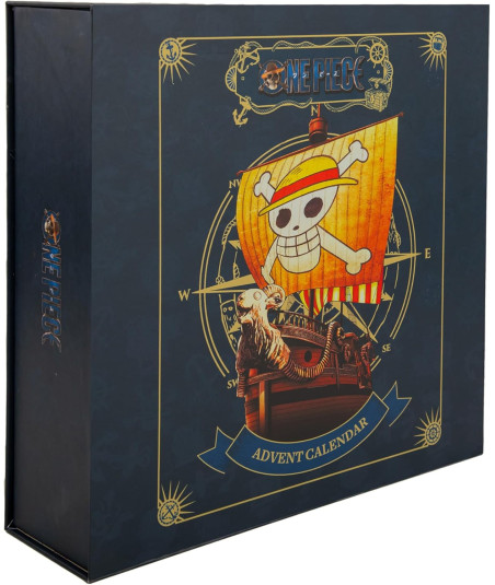 Calendario de adviento Deluxe 2024 One Piece