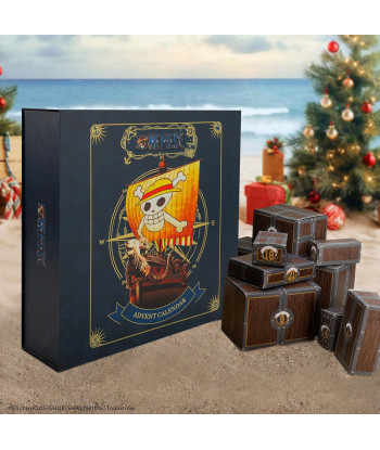 Calendario de adviento Deluxe 2024 One Piece