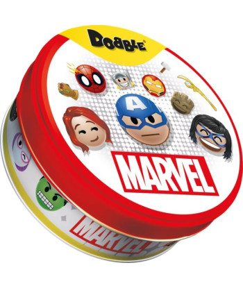 JUEGO DE MESA DOBBLE MARVEL