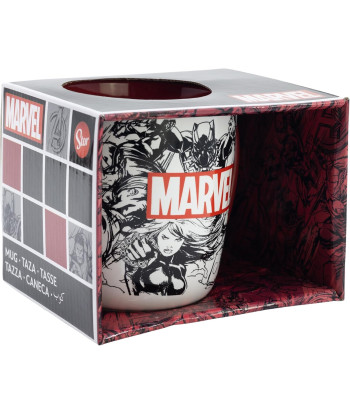 Marvel Taza De Cerámica Élite 380 ml