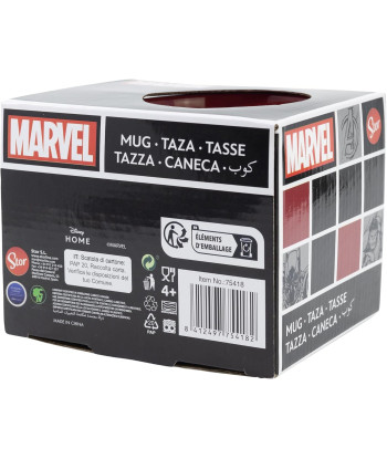 Marvel Taza De Cerámica Élite 380 ml