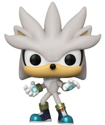 FUNKO POP! SILVER (633) - SONIC