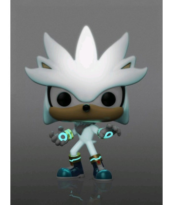 FUNKO POP! SILVER (633) - SONIC