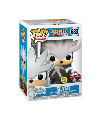 FUNKO POP! SILVER (633) - SONIC