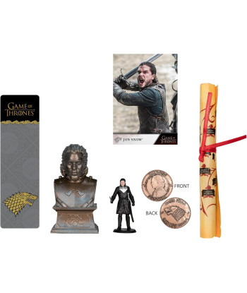 CAJA COLECCIONISTA JON SNOW JUEGO DE TRONOS