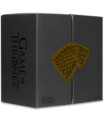 CAJA COLECCIONISTA JON SNOW JUEGO DE TRONOS