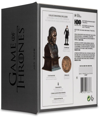 CAJA COLECCIONISTA JON SNOW JUEGO DE TRONOS