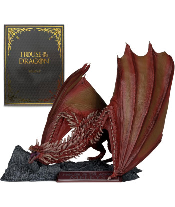 FIGURA MELEYS DRAGON LA CASA DEL DRAGON 23CM