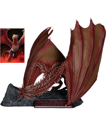 FIGURA MELEYS DRAGON LA CASA DEL DRAGON 23CM