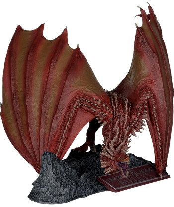 FIGURA MELEYS DRAGON LA CASA DEL DRAGON 23CM