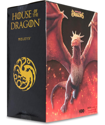 FIGURA MELEYS DRAGON LA CASA DEL DRAGON 23CM