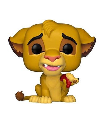 Funko POP! SIMBA (496) - DISNEY