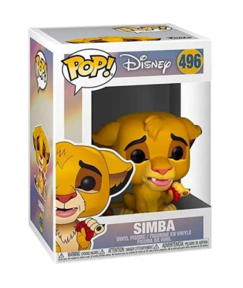 Funko POP! SIMBA (496) - DISNEY