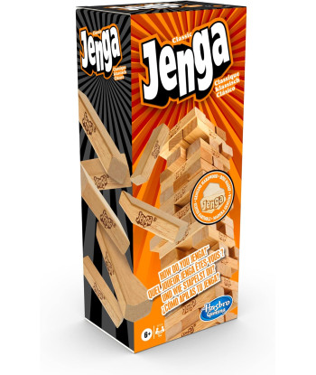 JUEGO DE MESA JENGA HASBRO