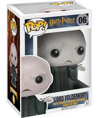 Funko POP! LORD VOLDEMORT (06) - HARRY POTTER