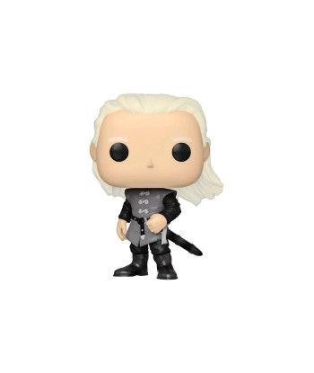 Figura Funko Pop Daemon Targaryen 05 - La Casa del Dragón - El Príncipe Canalla con su Espada de Acero Valyrio