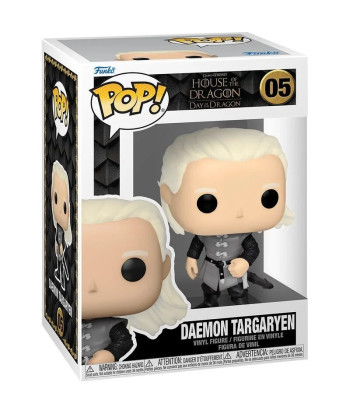 Funko POP! DAEMON TARGARYEN (05) - HOUSE OF THE DRAGON