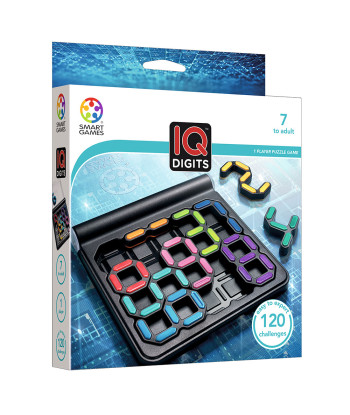 JUEGO DE LÓGICA IQ DIGITS