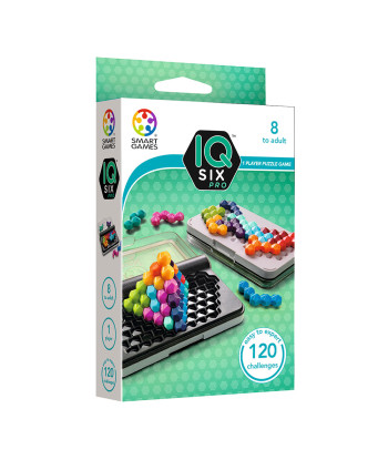 JUEGO DE LÓGICA IQ SIX PRO