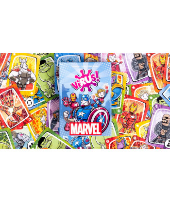 JUEGO DE MESA VIRUS MARVEL