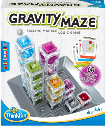 JUEGO DE LÓGICA GRAVITY MAZE