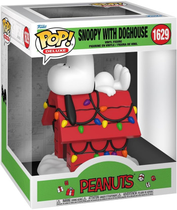 Funko POP! SNOOPY WITH DOGHOUSE (1629) - PEANUTS