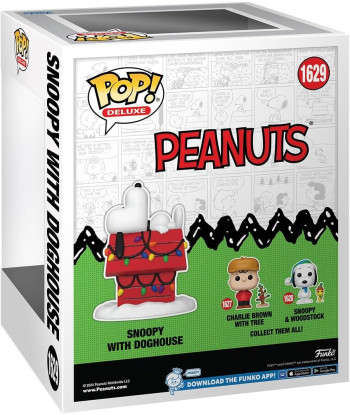 Funko POP! SNOOPY WITH DOGHOUSE (1629) - PEANUTS