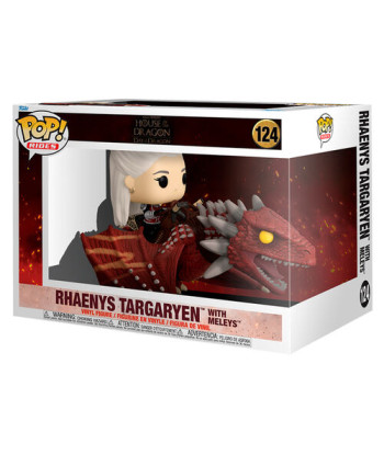 Funko POP! RHAENYS TARGARYEN WITH MELEYS (124) - HOUSE OF THE DRAGON