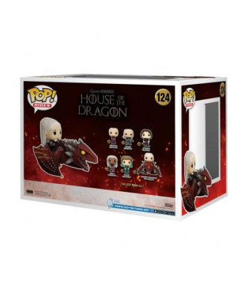 Funko POP! RHAENYS TARGARYEN WITH MELEYS (124) - HOUSE OF THE DRAGON