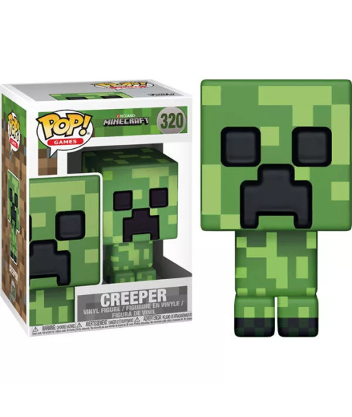 Funko POP! CREEPER (320) - MINECRAFT