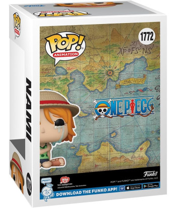 Funko POP! NAMI (1772) - ONE PIECE