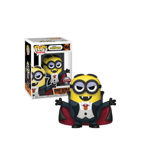 Funko POP! DAVE'ACULA (966) - MINIONS