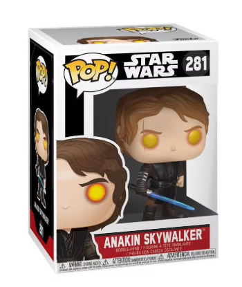 Funko POP! ANAKIN SKYWALKER (281) - STAR WARS