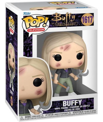 Funko POP! BUFFY (1617) – BUFFY CAZAVAMPIROS