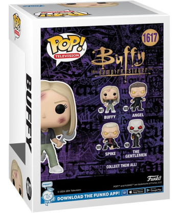 Funko POP! BUFFY (1617) – BUFFY CAZAVAMPIROS