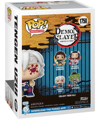 FUNKO POP! TENGEN UZUI (1750) - DEMON SLAYER