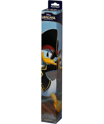 Tapete Donald Duck – Buccaneer Azurite Sea - Disney Lorcana TCG