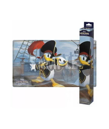 Tapete Donald Duck – Buccaneer Azurite Sea - Disney Lorcana TCG