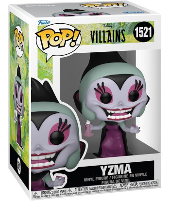 Funko POP! YZMA (1521) – DISNEY VILLAINS