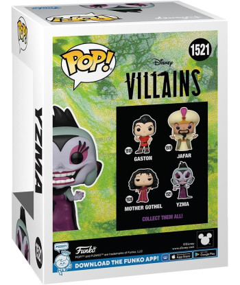 Funko POP! YZMA (1521) – DISNEY VILLAINS