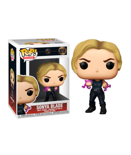 Funko POP! Sonya Blade (1056) - Mortal Kombat