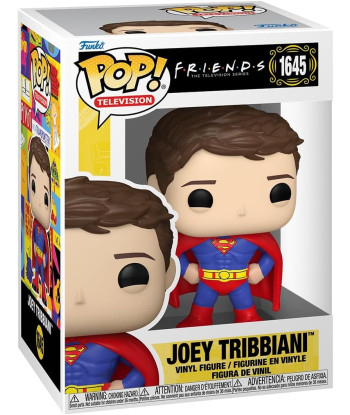 Funko POP! JOEY TRIBBIANI (1645) - FRIENDS