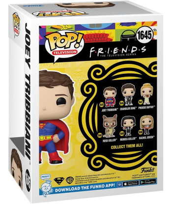 Funko POP! JOEY TRIBBIANI (1645) - FRIENDS