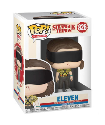 Funko POP! BATTLE ELEVEN (826) - STRAGER THINGS