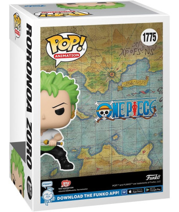 Funko POP! RORONOA ZORO (1775) - ONE PIECE