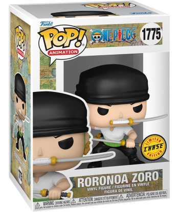 Funko POP! RORONOA ZORO (1775) (CHASE) - ONE PIECE