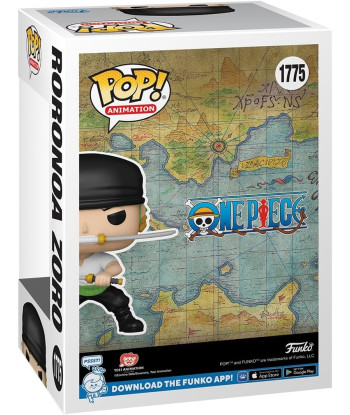 Funko POP! RORONOA ZORO (1775) (CHASE) - ONE PIECE